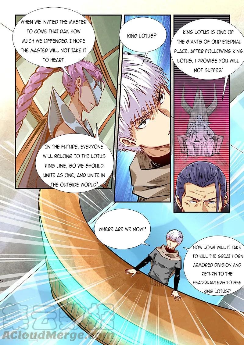 Forty Millenniums of Cultivation Chapter 333 page 9