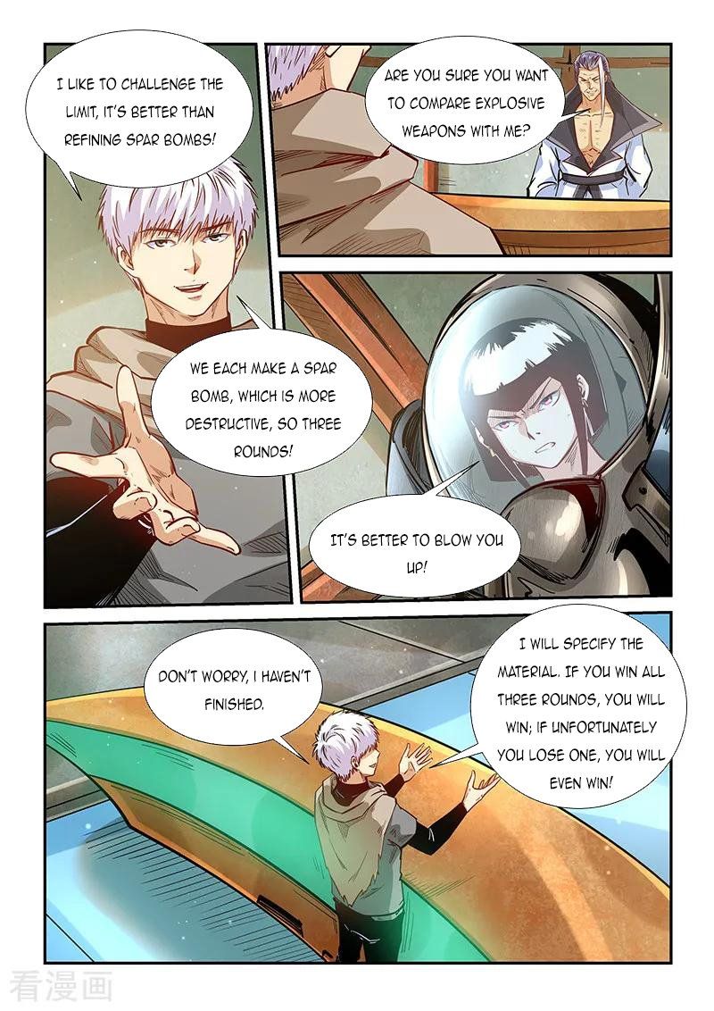 Forty Millenniums of Cultivation Chapter 333 page 11