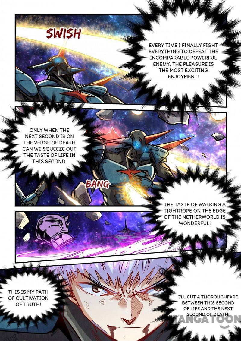 Forty Millenniums of Cultivation Chapter 344 page 11