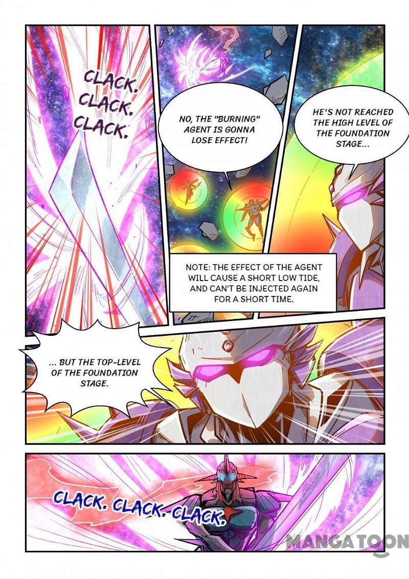 Forty Millenniums of Cultivation Chapter 344 page 14