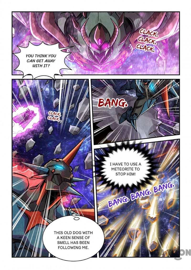 Forty Millenniums of Cultivation Chapter 345 page 6