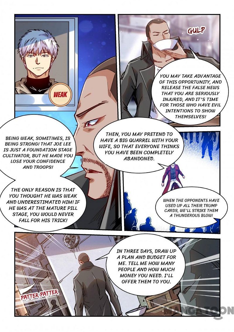 Forty Millenniums of Cultivation Chapter 347 page 15