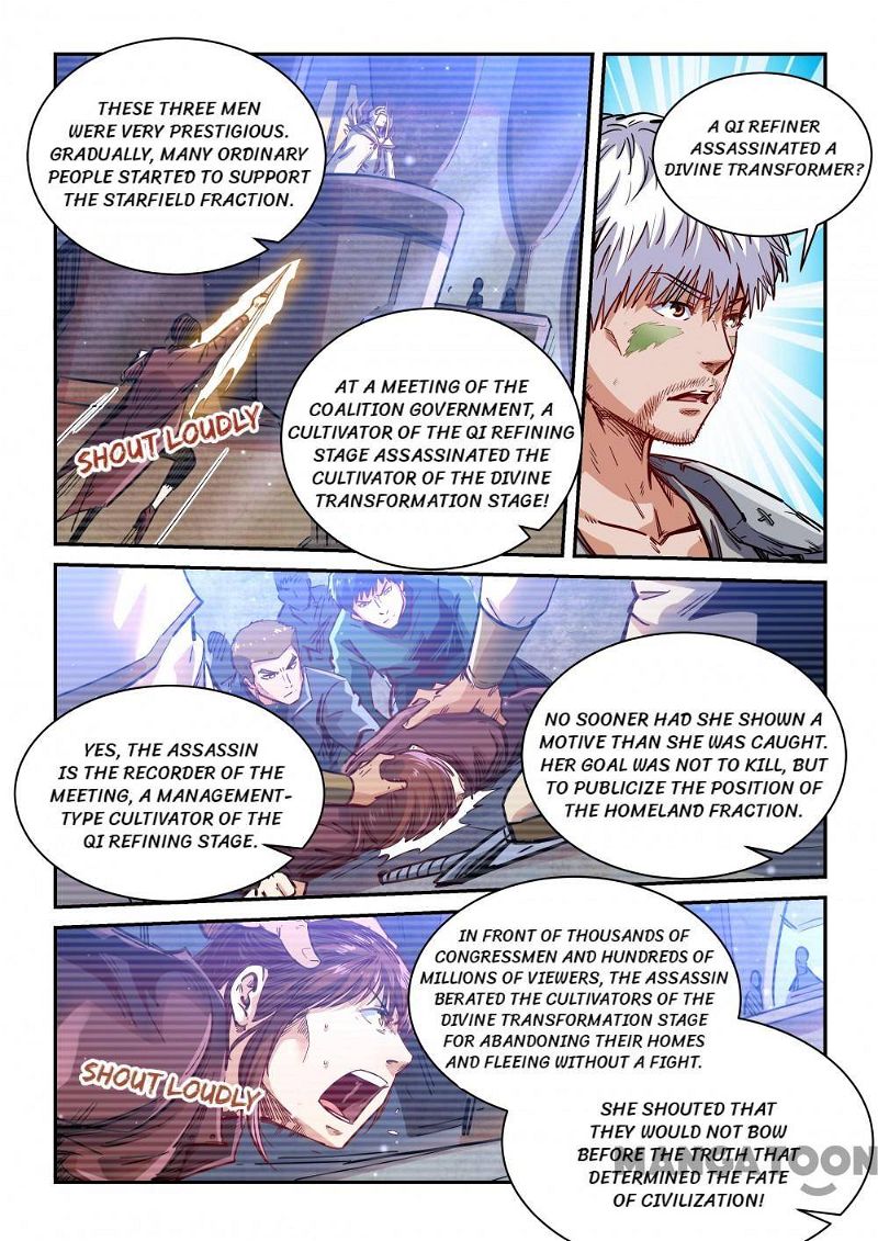 Forty Millenniums of Cultivation Chapter 355 page 2