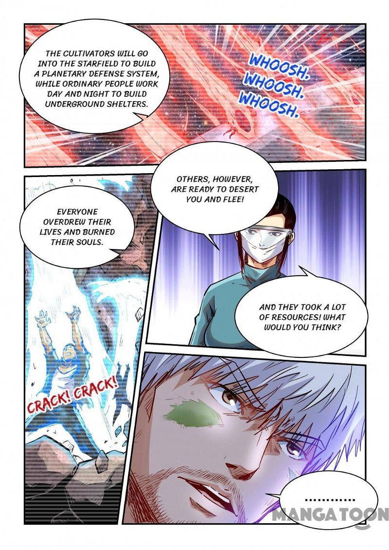 Forty Millenniums of Cultivation Chapter 355 page 6