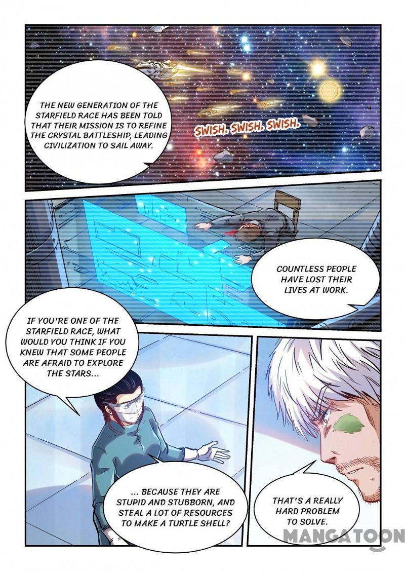 Forty Millenniums of Cultivation Chapter 355 page 7