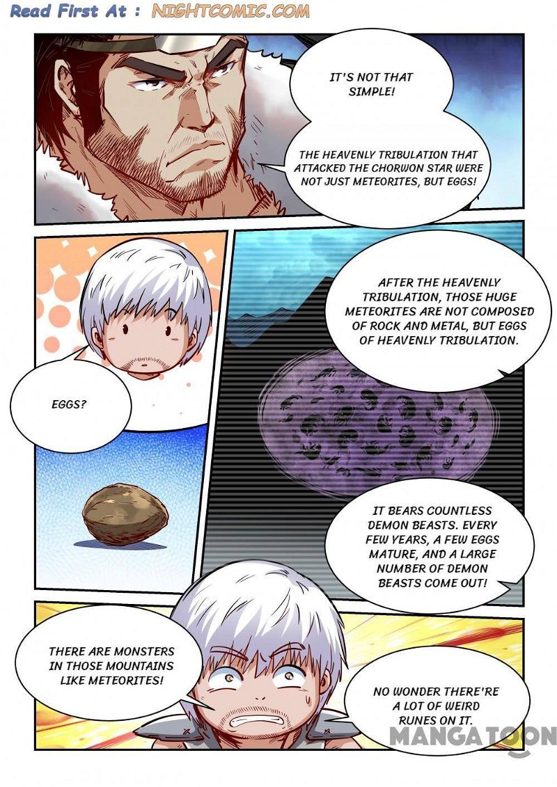 Forty Millenniums of Cultivation Chapter 356 page 4