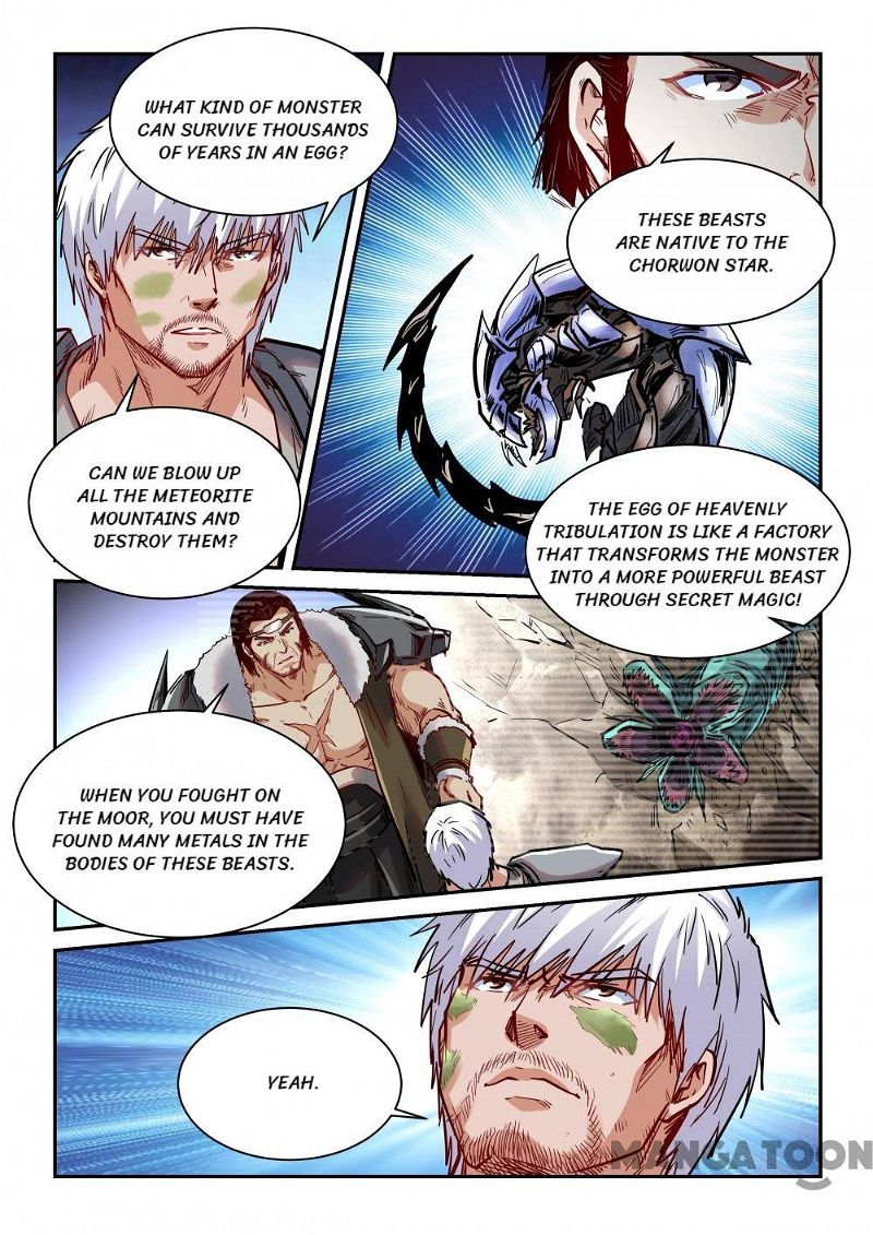 Forty Millenniums of Cultivation Chapter 356 page 6