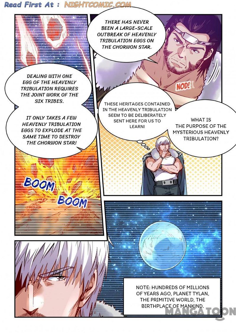 Forty Millenniums of Cultivation Chapter 362 page 11