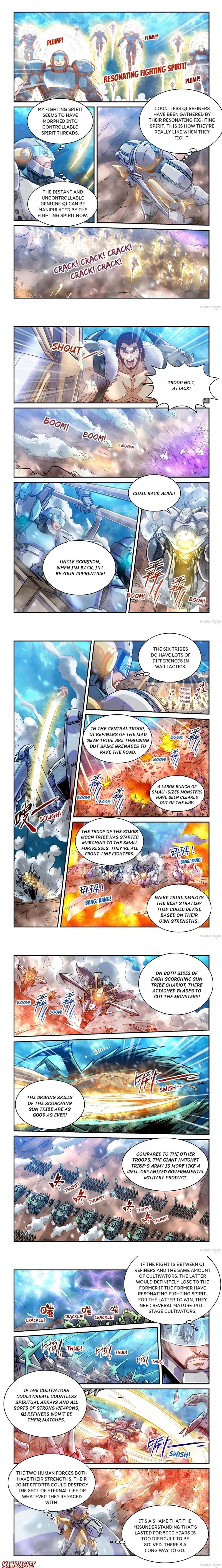 Forty Millenniums of Cultivation Chapter 369 page 2