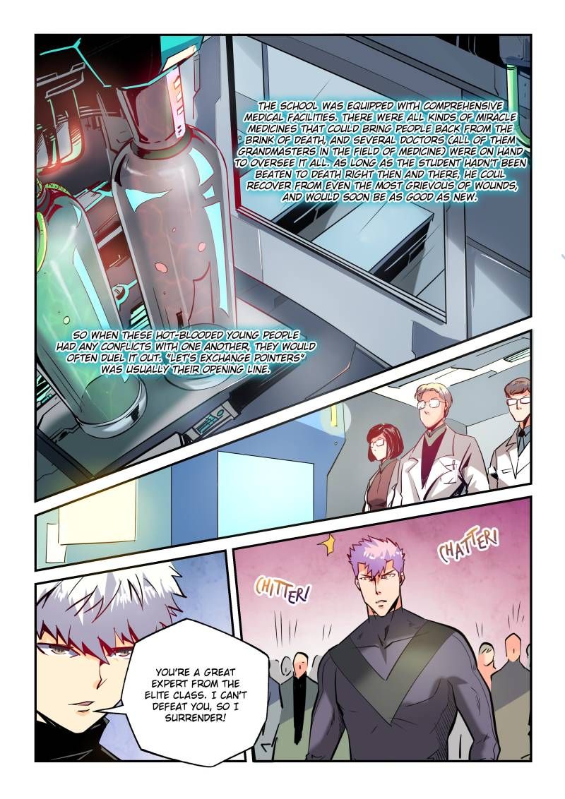 Forty Millenniums of Cultivation Chapter 39 page 4