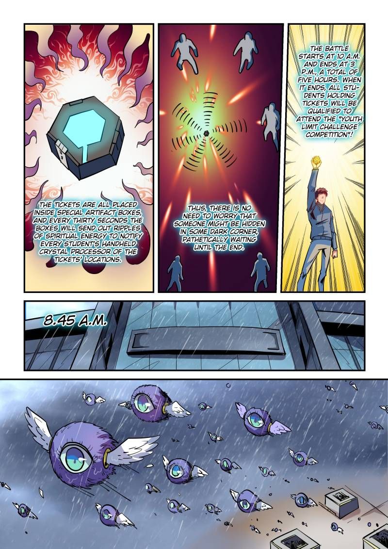 Forty Millenniums of Cultivation Chapter 47 page 2