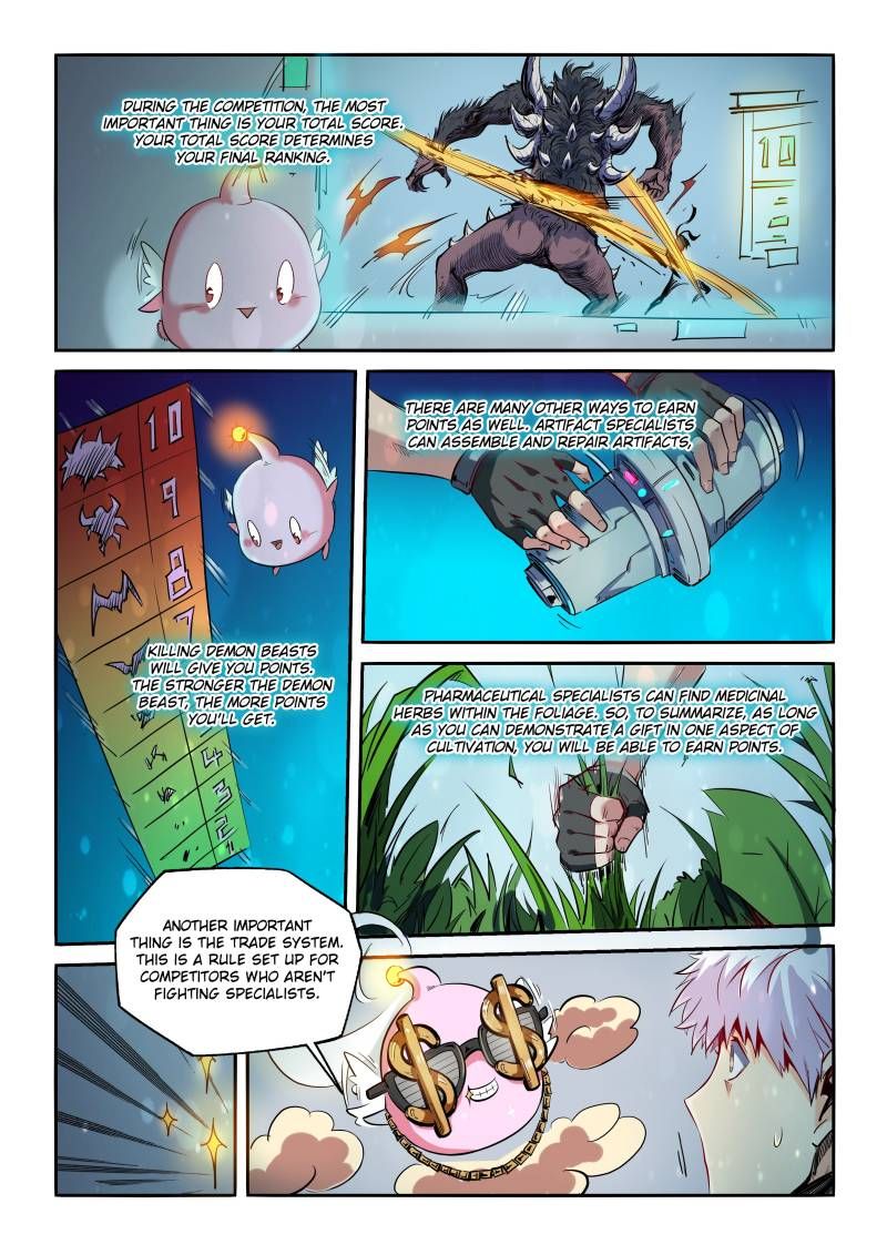 Forty Millenniums of Cultivation Chapter 61 page 9