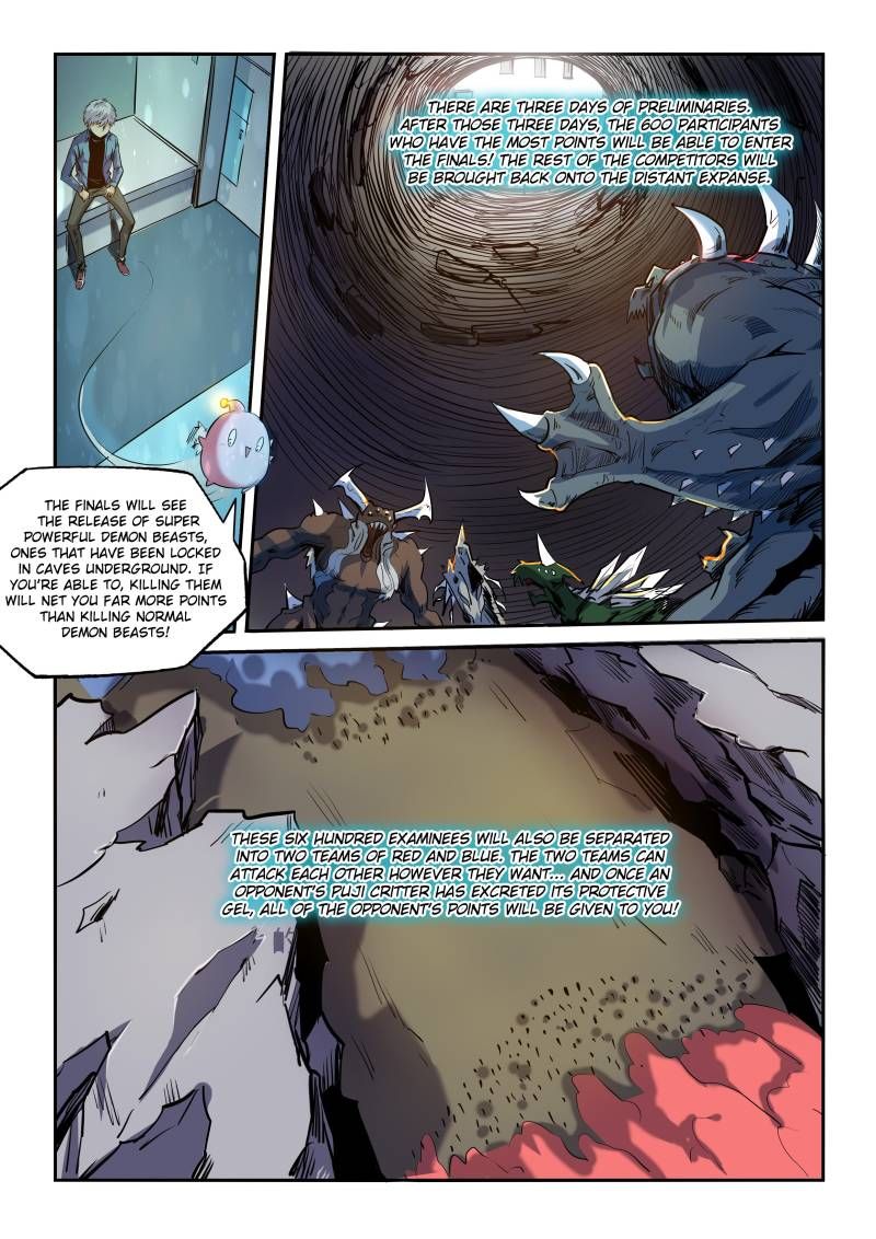 Forty Millenniums of Cultivation Chapter 62 page 1