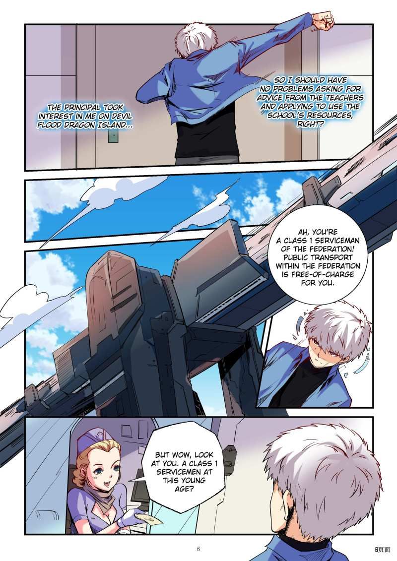 Forty Millenniums of Cultivation Chapter 86 page 6