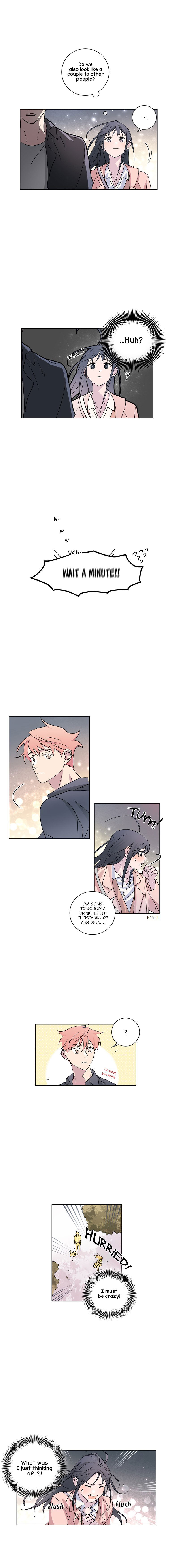 Four Years Apart Chapter 8 page 3