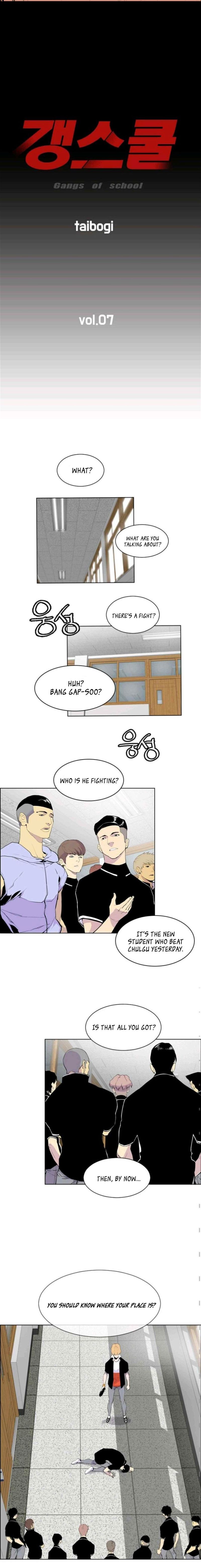 Gang of school Chapter 7 page 2