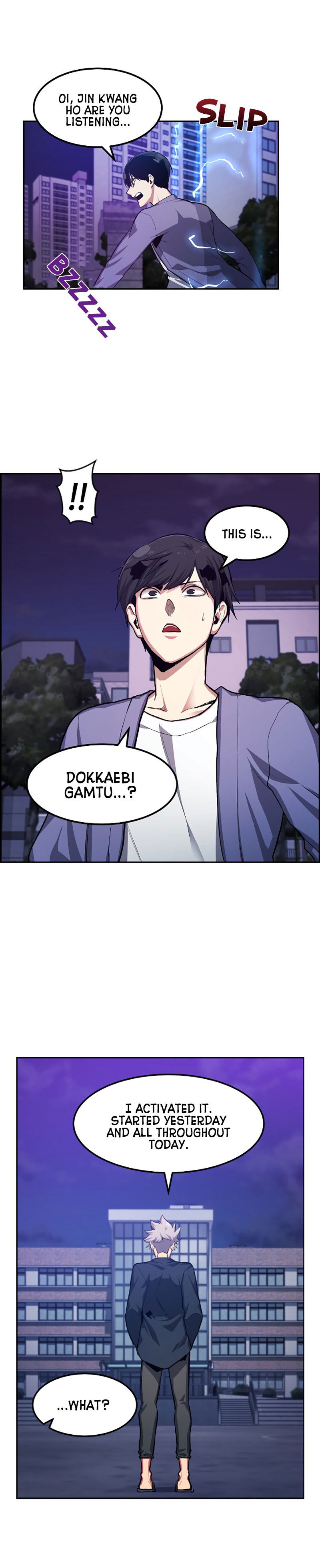 Gangnam Dokkaebi Chapter 15 page 19