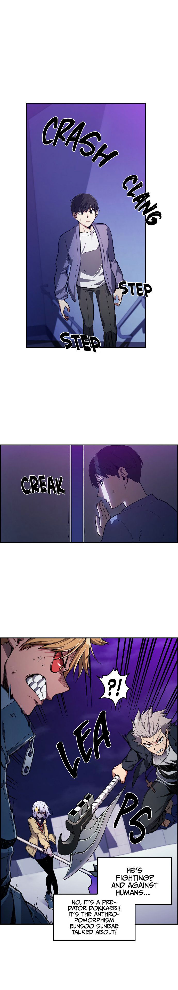 Gangnam Dokkaebi Chapter 21 page 14