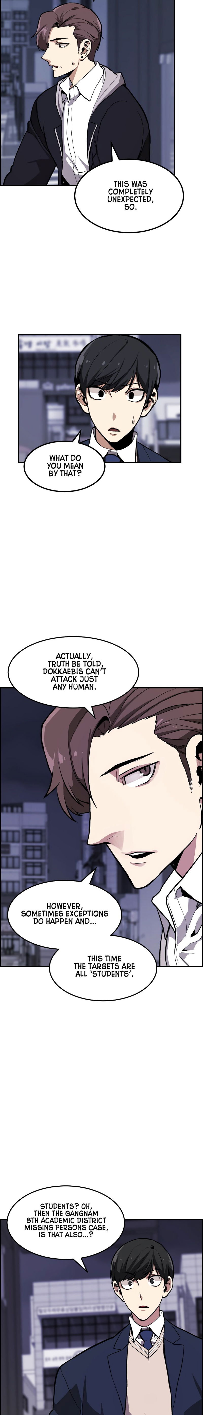 Gangnam Dokkaebi Chapter 3 page 13