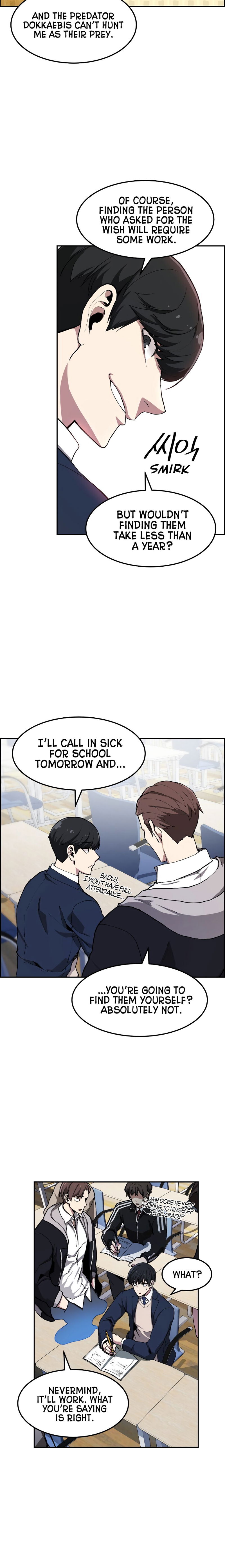 Gangnam Dokkaebi Chapter 6 page 12