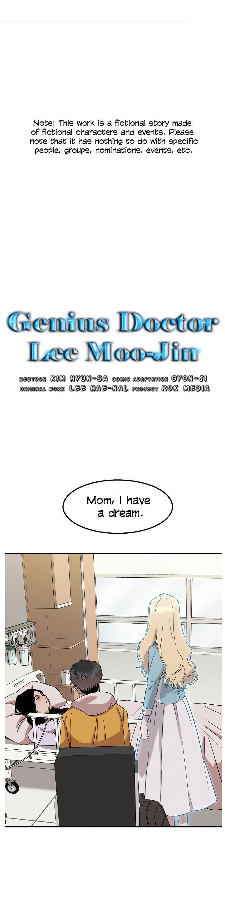 Genius Doctor Lee Moo-jin Chapter 18 page 2