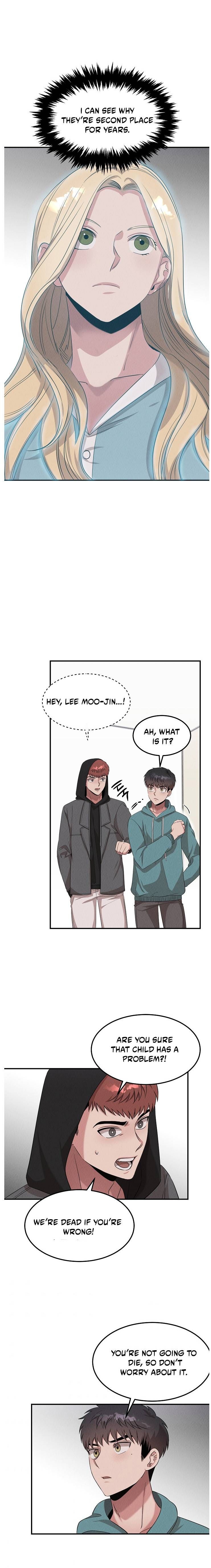 Genius Doctor Lee Moo-jin Chapter 51 page 8