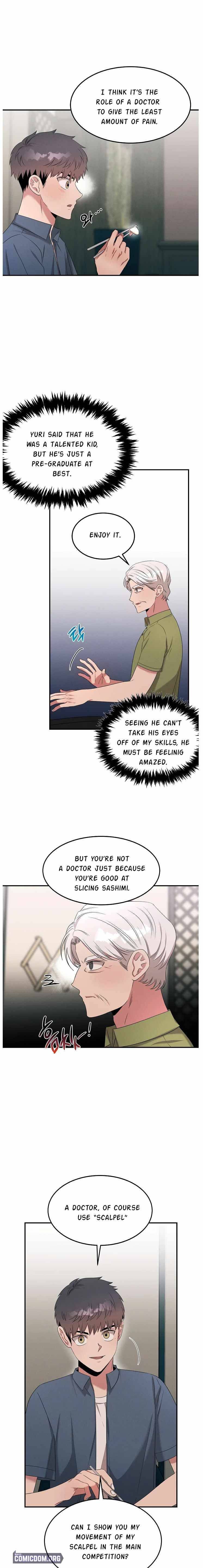 Genius Doctor Lee Moo-jin Chapter 57 page 12