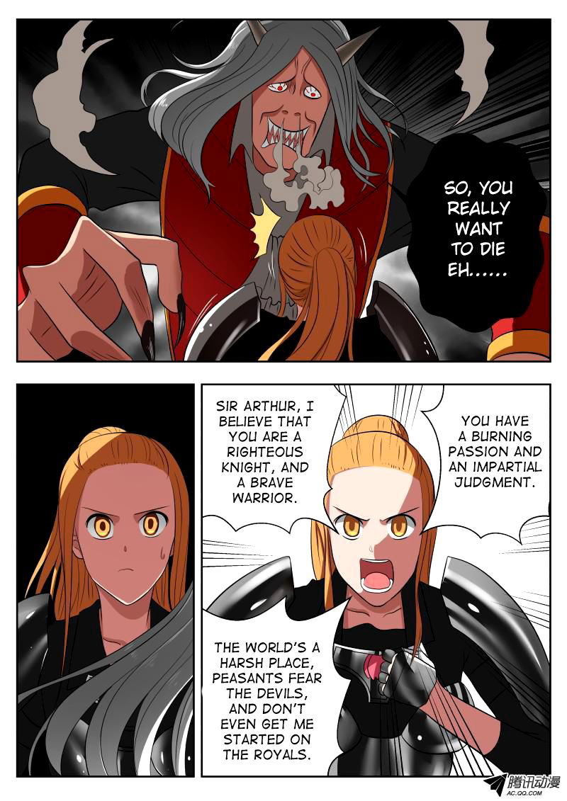 Gentleman Devil Chapter 10 page 5