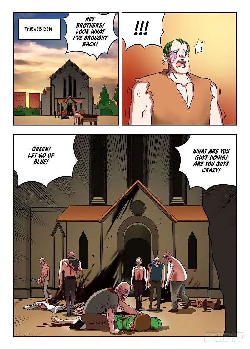 Gentleman Devil Chapter 15 page 5