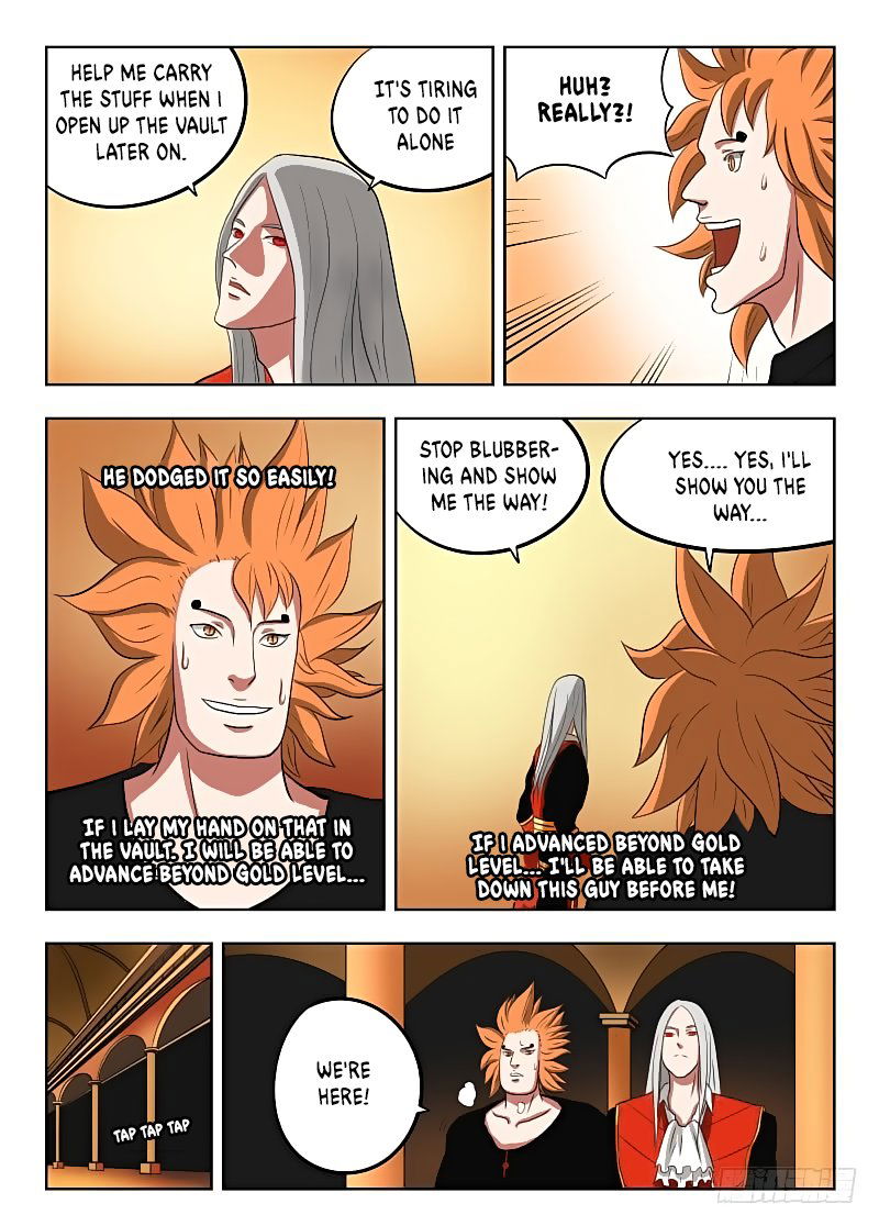 Gentleman Devil Chapter 16 page 14