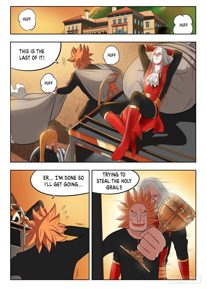 Gentleman Devil Chapter 17 page 2