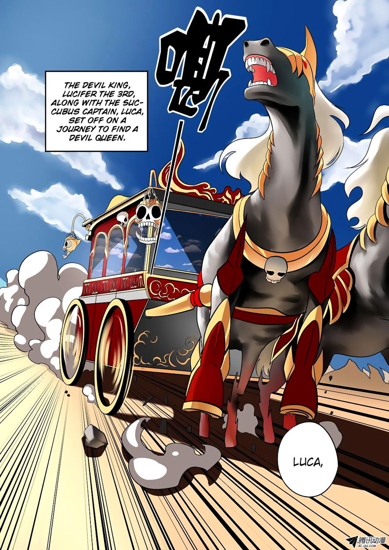 Gentleman Devil Chapter 2 page 3