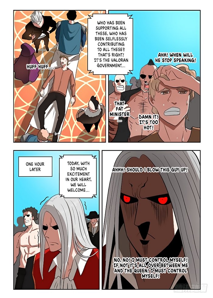 Gentleman Devil Chapter 21 page 4