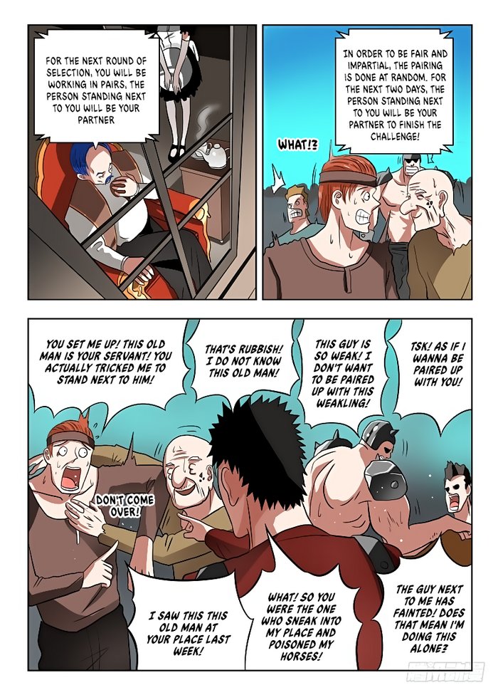 Gentleman Devil Chapter 21 page 9