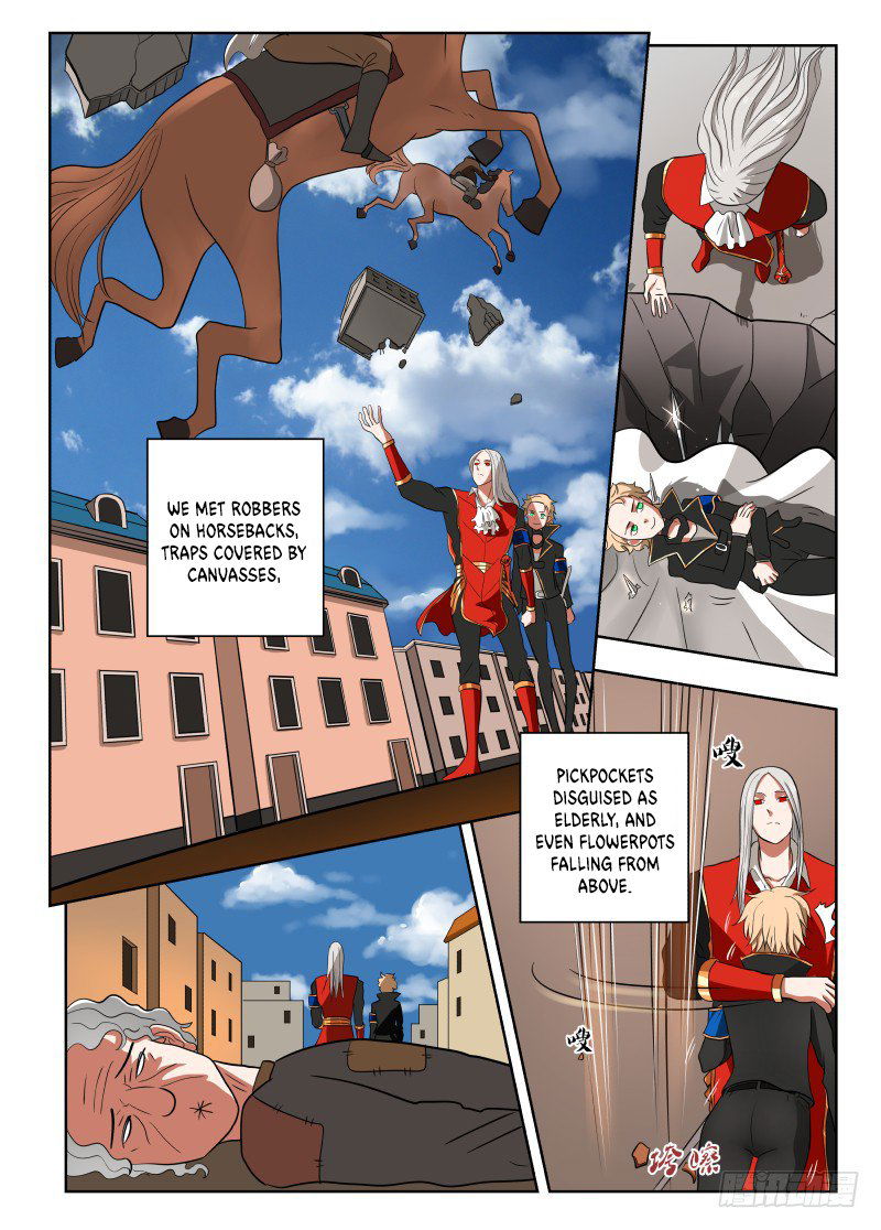 Gentleman Devil Chapter 23 page 10