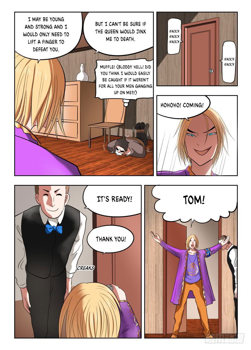 Gentleman Devil Chapter 24 page 3