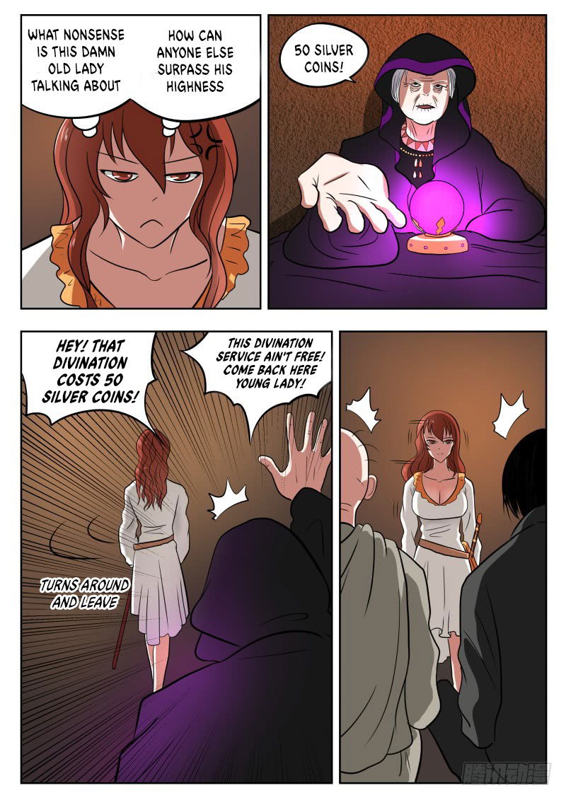 Gentleman Devil Chapter 28 page 9