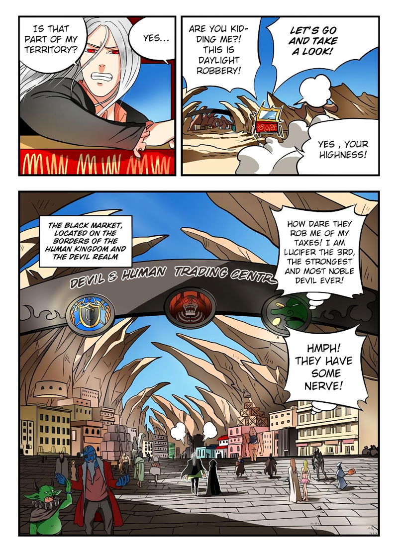 Gentleman Devil Chapter 3 page 4