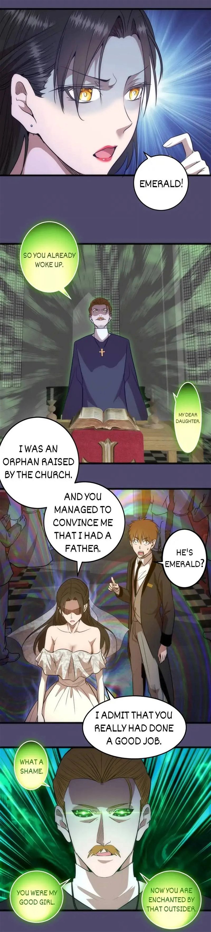 Ghost Emperor Chapter 166 page 12