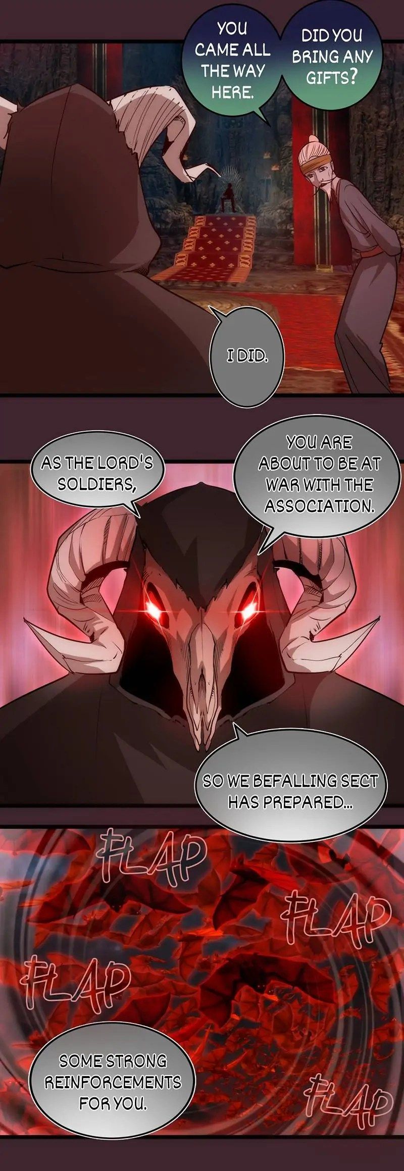 Ghost Emperor Chapter 167 page 6