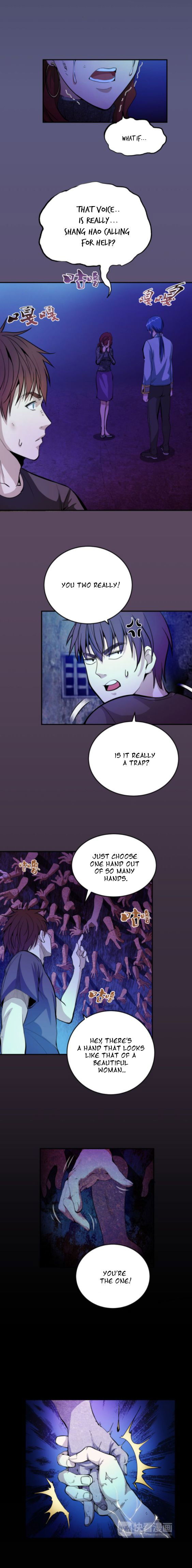 Ghost Emperor Chapter 5 page 8