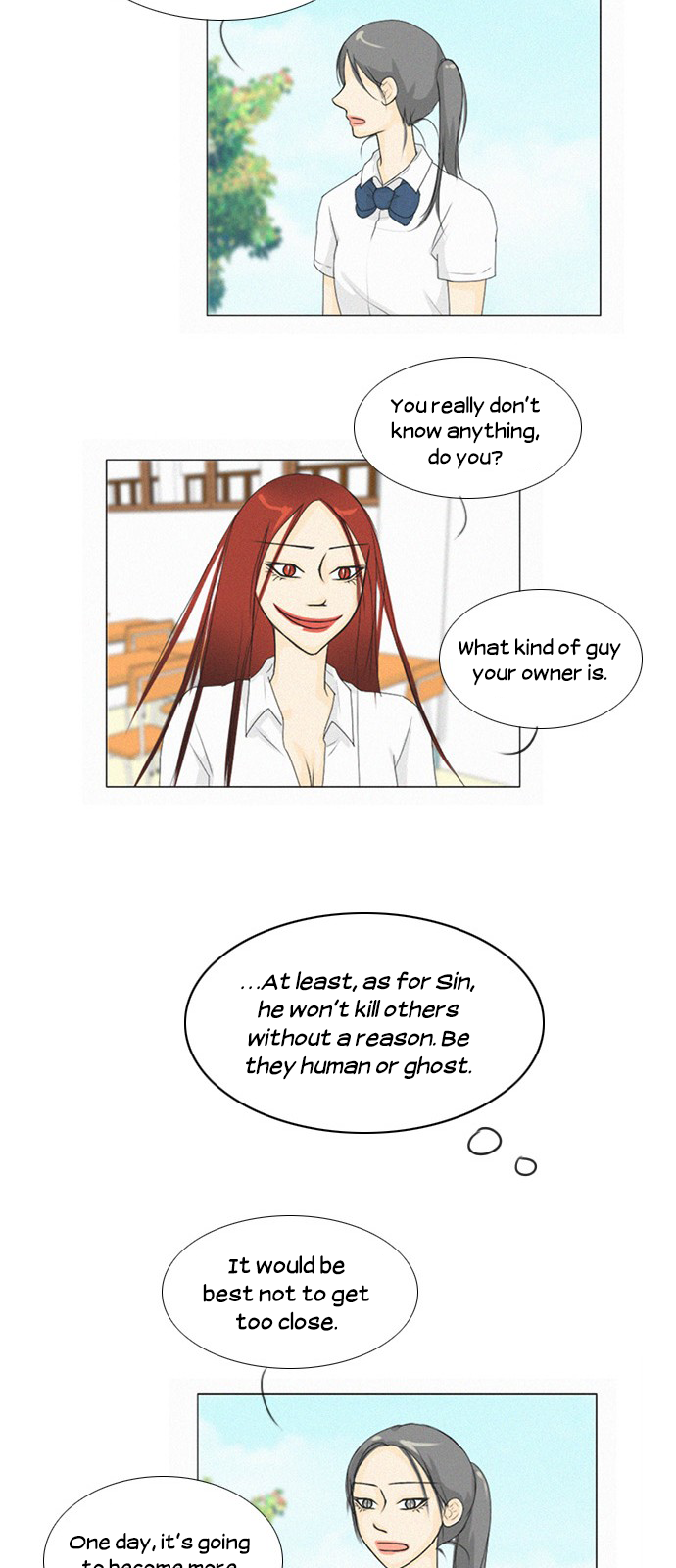 Ghost Wife Chapter 67 page 28
