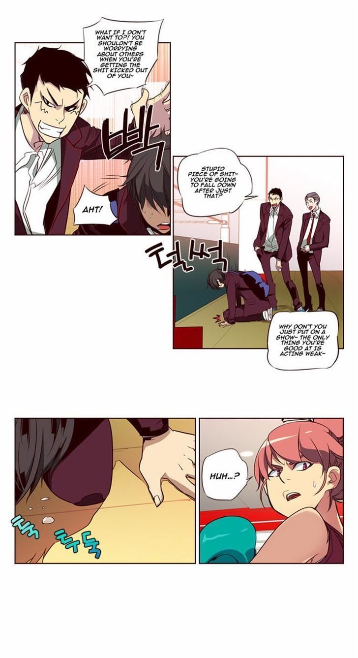 Girls of the Wild's Chapter 105 page 12