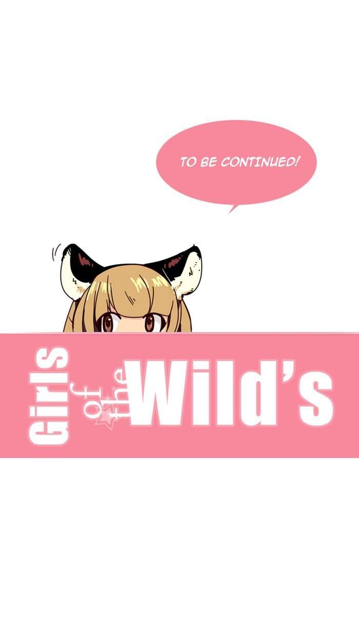 Girls of the Wild's Chapter 151 page 33