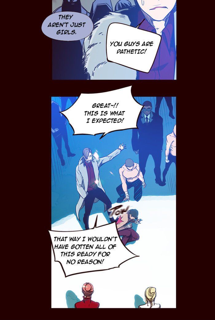 Girls of the Wild's Chapter 156 page 12