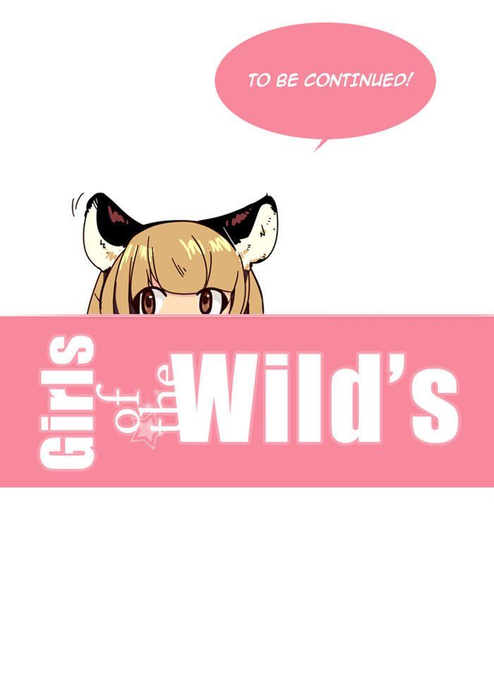 Girls of the Wild's Chapter 165 page 32