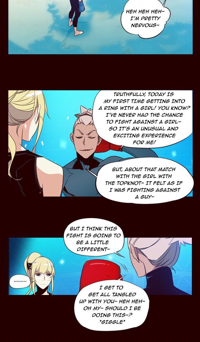 Girls of the Wild's Chapter 166 page 29