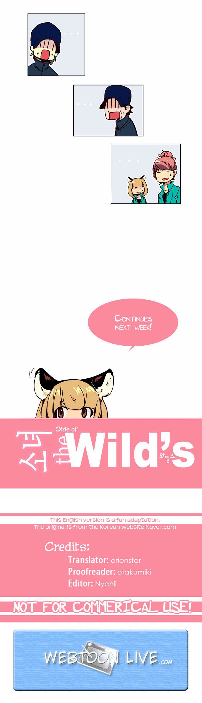 Girls of the Wild's Chapter 28 page 13