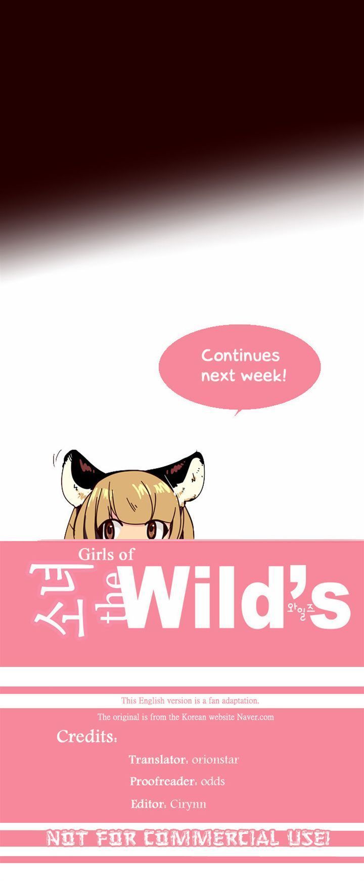 Girls of the Wild's Chapter 36 page 19