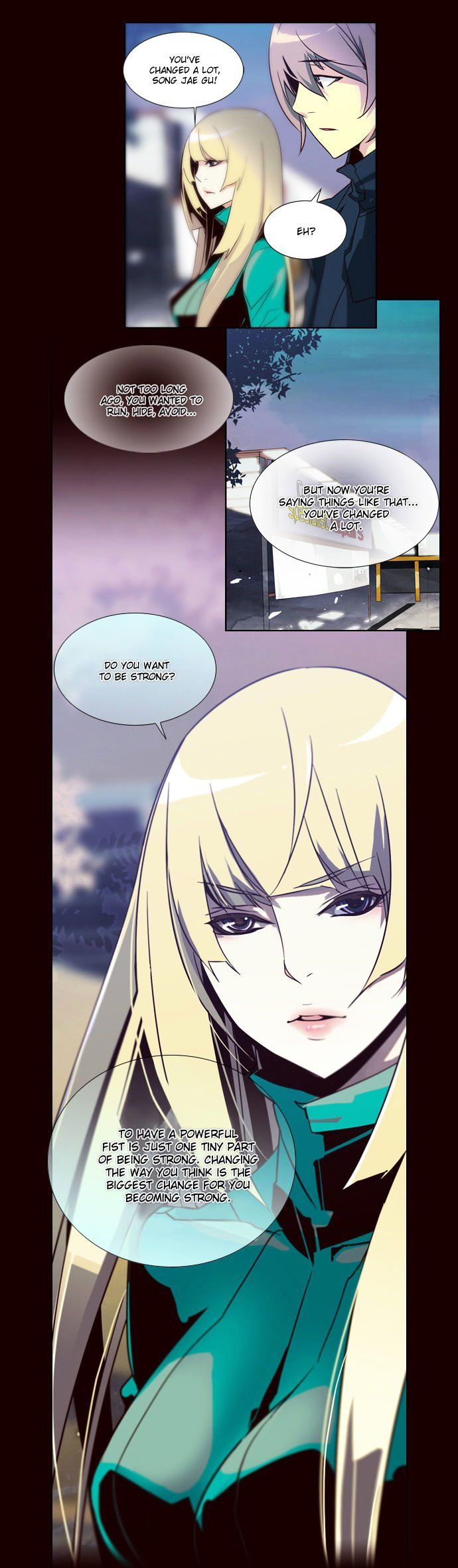 Girls of the Wild's Chapter 43 page 5